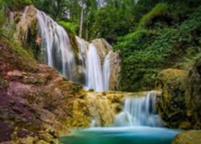 Keindahan Alami Air Terjun Kembang Soka
