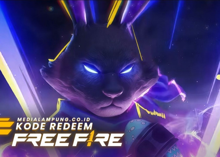Update Kode Redeem FF 13 September 2025: Bundle GALACTIC BUNNY dan Diamond Gratis
