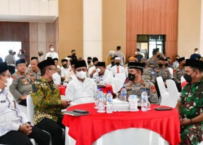 Ketua DPRD Lampung Hadiri Peringatan Maulid Nabi Muhammad di Polda Lampung