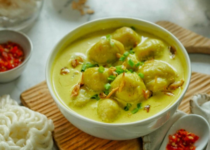 Celimpungan: Kuliner Berkuah Khas Palembang yang Kaya Rasa