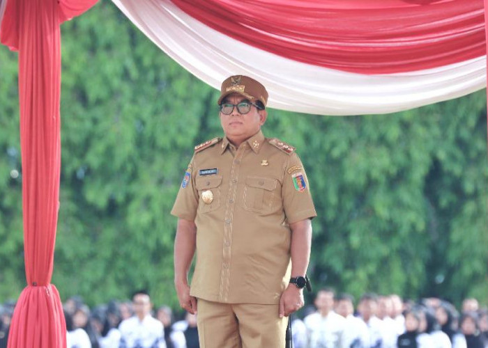 HUT PGRI,Pj Gubernur Samsudin Sampaikan Terimakasih Kepada Guru Sebagai Ujung Tombak Peningkatan SDM