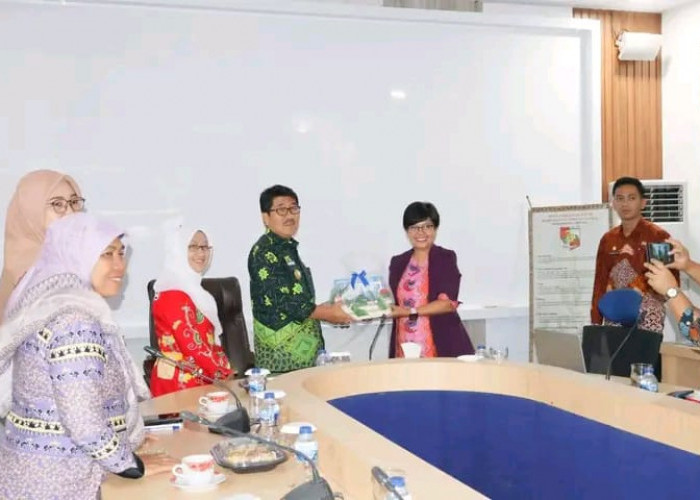 Pemkab Lampung Utara Terima Audiensi Pelkesi untuk Dukung Imunisasi Pedesaan