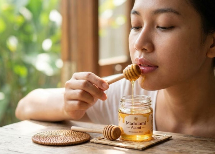 Cara Aman Memerahkan Bibir Secara Alami dengan Madu
