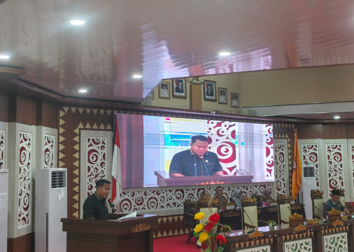 Tutup Masa Persidangan I, Anggota DPRD Kota Bandar Lampung Masuki Massa Reses