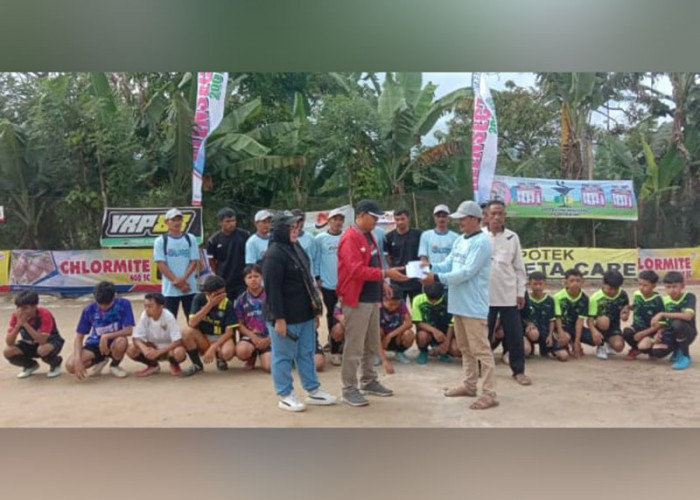Meriahkan HUT PDIP Ke-50, Aleg Suharlan Gelar Turnamen Futsal