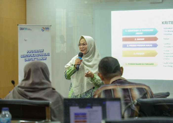 BRI Dorong Sertifikasi Halal untuk UMKM Lewat Program BRI Peduli