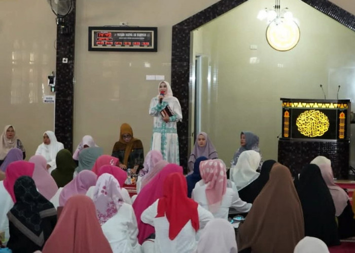 Winarni Hadiri Pengajian Sambut Ramadan Bersama Warga Natar
