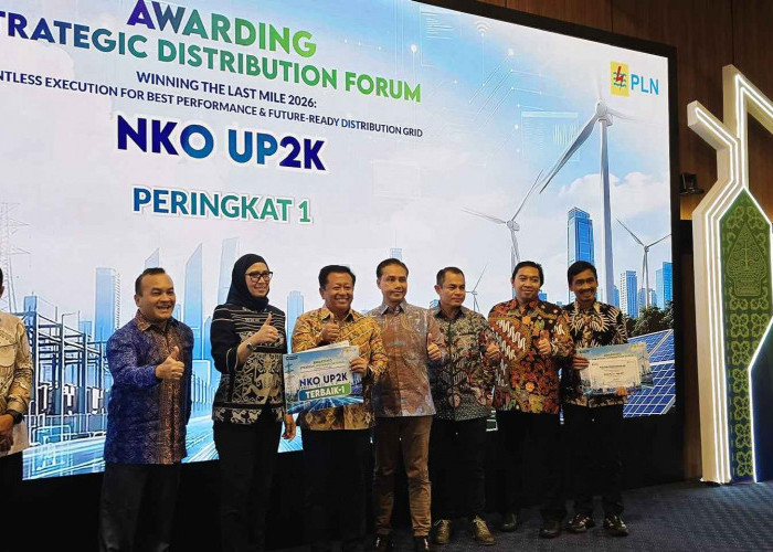 PLN UID Lampung Raih NKO Terbaik Nasional, Listrik Desa Tembus 8 Lokasi