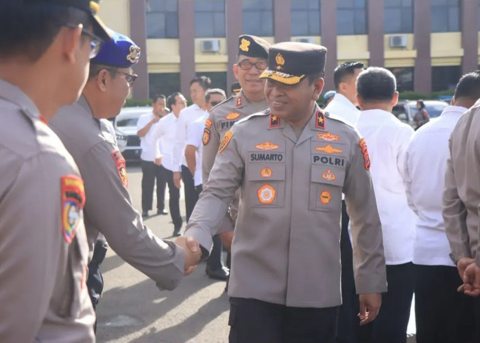 Wakapolda Lampung Pimpin Apel Pagi, Tegaskan Penguatan Disiplin dan Pengawasan Personel