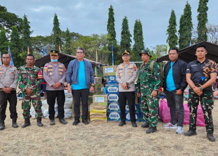 Tanggap Bencana Gempa Flores, BRI Peduli Gerak Cepat Bantu Warga Terdampak