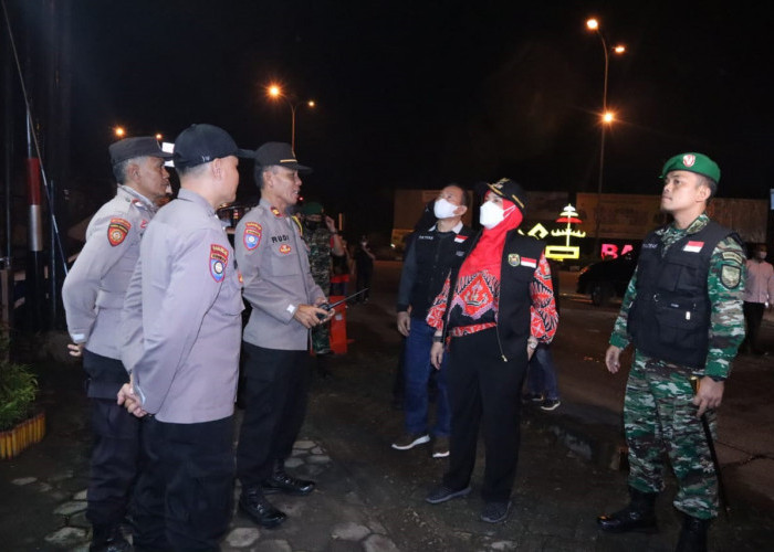 Eva Dwiana : Malam Tahun Baru 2023 di Bandar Lampung Aman