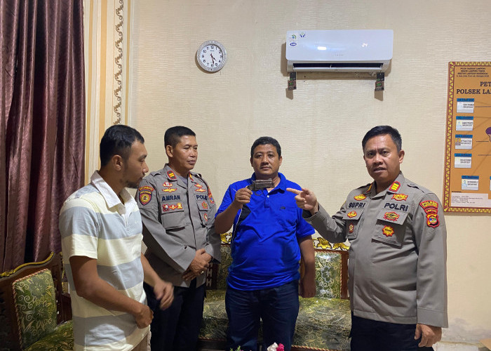 Punya Senpira, Kades di Lampung Timur Ini Serahkan ke Polisi