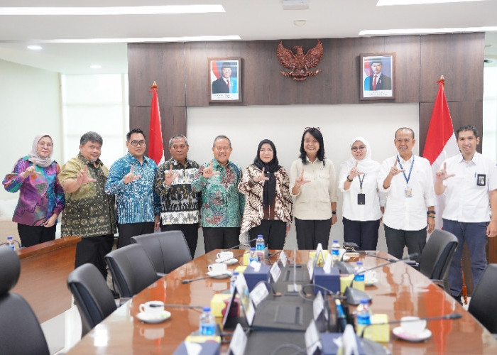 Wali Kota Eva Dwiana Audiensi dengan Wamen PU Bahas Infrastruktur Prioritas di Bandar Lampung