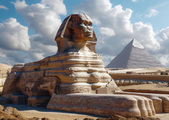 Patung Sphinx: Penjaga Abadi Peradaban Mesir Kuno