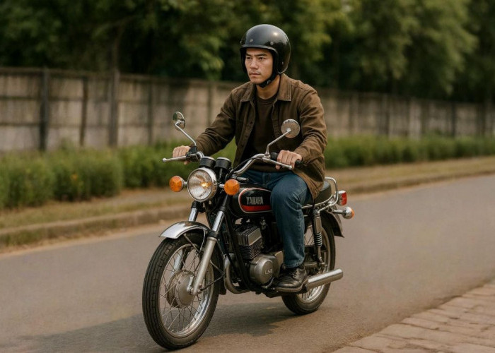 Yamaha LS3: Motor 2-Tak Legendaris yang Tetap Dikenang Penggemar