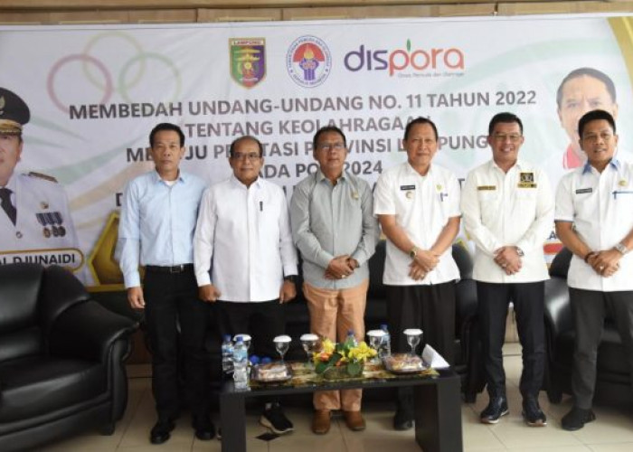 Ketua DPRD Provinsi Lampung Hadiri Diskusi Publik UU No 11 Tahun 2022