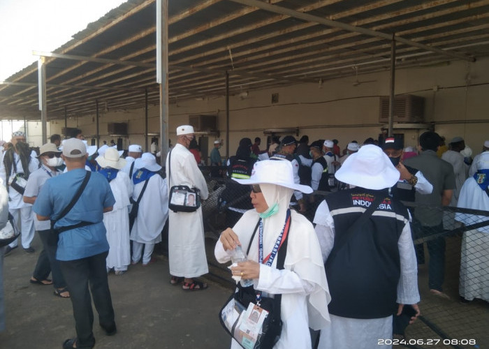 Jemaah Haji Lampung Barat Masih Berada di Makkah, Berikut Jadwal ke Madinah dan Kepulangan ke Tanah Air 