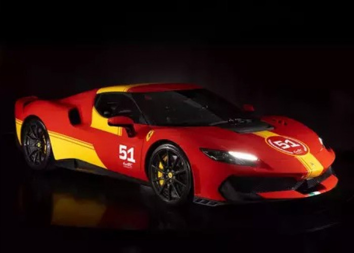 Ferrari 296 Speciale Piloti: Mobil Super Eksklusif yang Hanya untuk Pejuang Lintasan