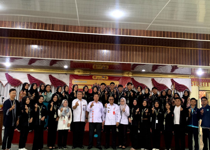 Pj Bupati Lampung Barat Buka Musyawarah Besar GENRE Ke 1 Tahun 2023 