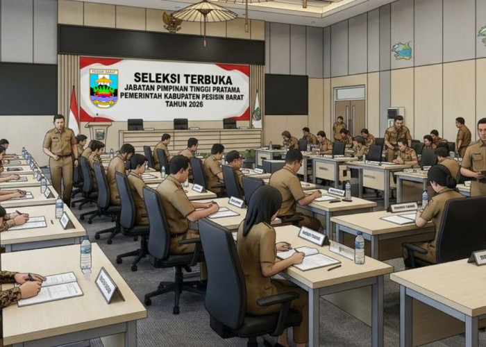 Hasil Uji Kompetensi JPT Pratama Pesisir Barat Diumumkan, Sejumlah Nama Lolos ke Tahap Lanjutan