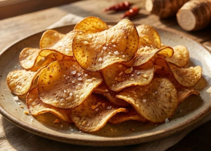 Keripik Bentul: Camilan Tradisional dari Umbi Bentul yang Gurih dan Unik