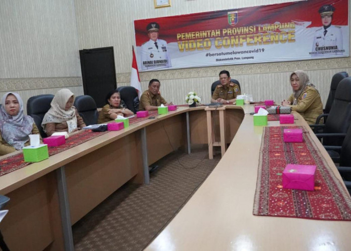 Pemprov Lampung Ikut Webinar Tahapan Pemilu Serentak 2024 