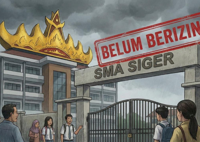 Disdik Lampung Bongkar Fakta SMA Siger Belum Kantongi Izin Operasional