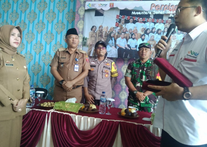 Puskesmas Pagardewa Lepas Nakes Nusantara Sehat Team Based - Batch XV 