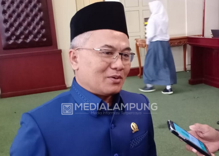 Ketua Komisi l DPRD Lampung Yozi Rizal Soroti Polemik Usulan Pj Bupati Tubaba