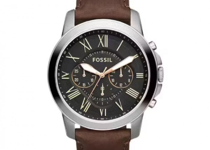 Jam Tangan Fossil Promo Akhir Tahun 2025: Diskon Besar untuk Gaya Elegan