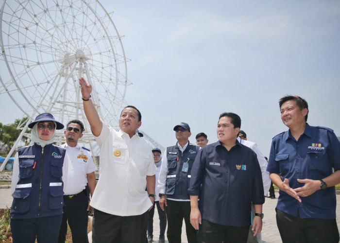 Arinal Dampingi Panglima TNI, Kapolri, Menhub dan Menteri BUMN Pantau Kesiapan Jalur Mudik