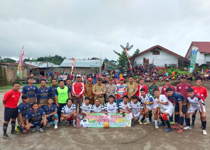 Sukses! Puncak Turnamen Futsal di Tanjungraya Ditutup Dengan Bakti Sosial 