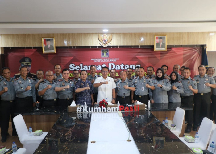 Lapas Kelas IIA Kotabumi Ikuti Penguatan Dirpamintel Ditjenpas Kemenkumham Lampung
