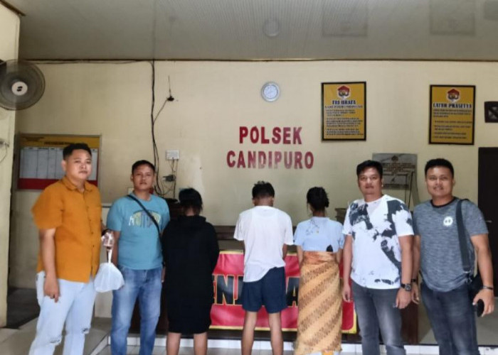 Team Reskrim Polsek Candipuro Amankan Tiga Pengguna Narkoba 