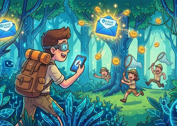 Bukan Sekadar Klik! Ini Strategi Jitu Agar Tak Kehabisan Kuota DANA Kaget