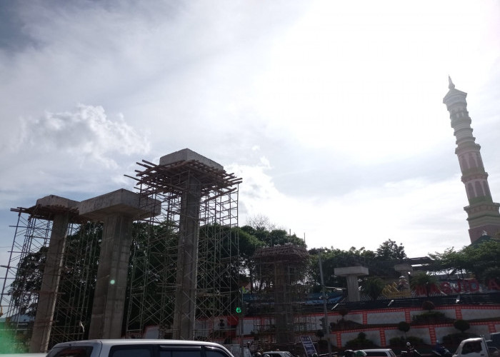 Terkait Pembangunan JPO Siger Milenial, Sekkot Bandar Lampung Minta Maaf 