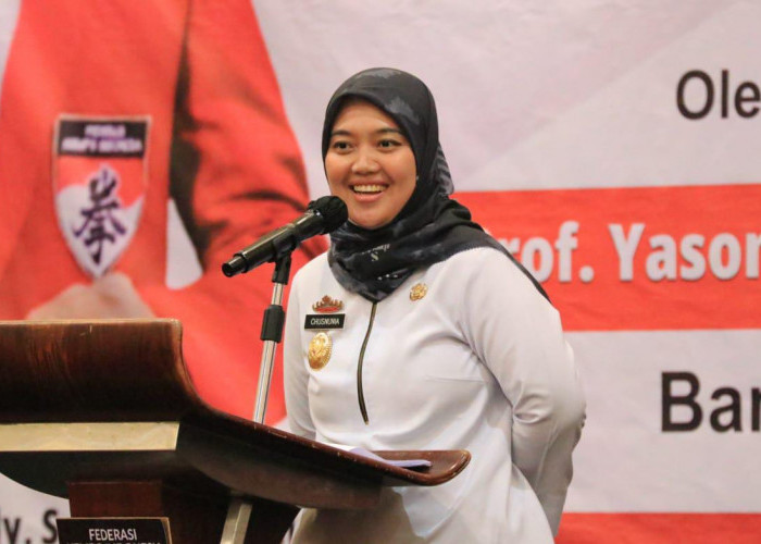 Wagub Nunik Ajak FKI Majukan Olahraga Wujudkan Lampung Berjaya