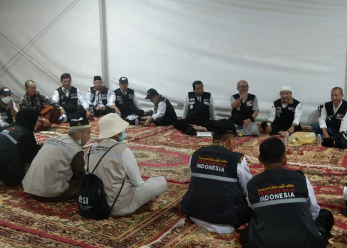 Pemondokan Jemaah Haji Lampung Barat Kloter 57 JKG Berada di Maktab 33 Sektor 3