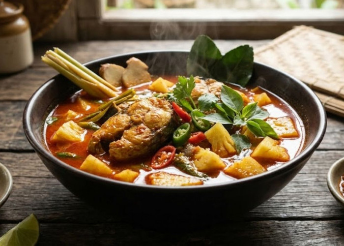 Pindang Patin, Hidangan Berkuah Asam Pedas Khas Sumatera Selatan