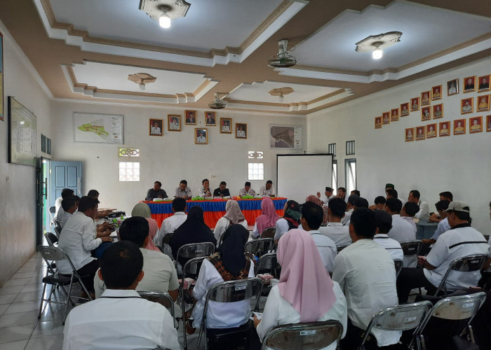 Kecamatan Pesisir Selatan Sosialisasikan Penyusunan RPJM-RKP