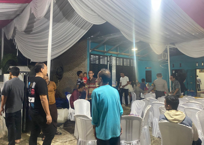 Polres Lampung Utara Respons Cepat Laporan Gangguan Orgen di Kotabumi Selatan