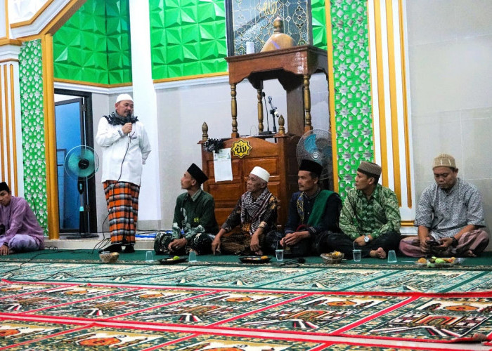 Ketua Takmir Masjid Ar-Rahman: 99 Persen Umat Islam di Way Empulau Ulu Adalah Orang NU