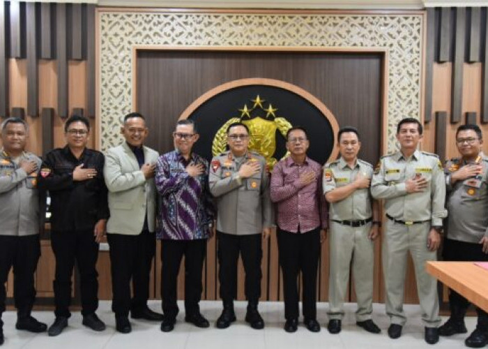 Ketua DPRD Lampung Bersama Pengen KBPP Polri Audiensi Dengan Kapolda