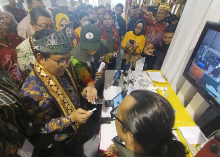 Provinsi Lampung Sabet Tiga Penghargaan TTG Nusantara XXIII, Menteri PDTT Kepincut Inovasi e-Voting