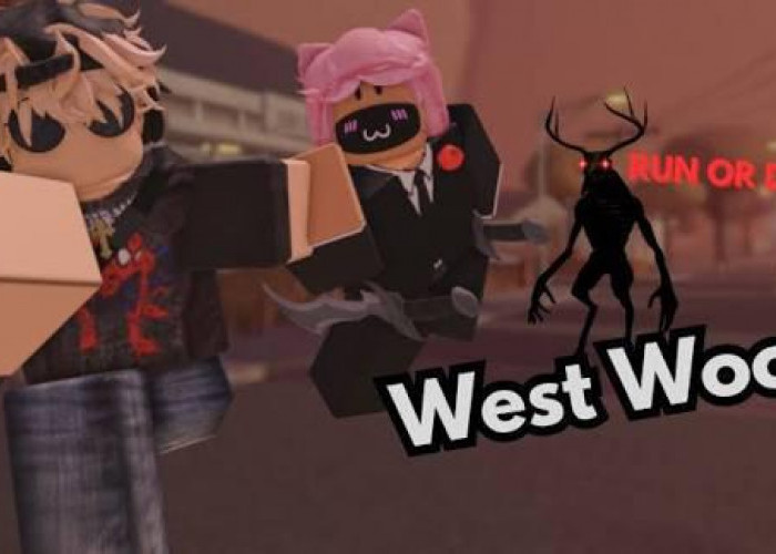 West Wood, Game Horor Roblox yang Bikin Pemain Deg-degan di Malam Hari