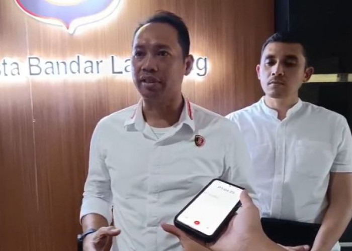 Pelaku Curanmor Lepaskan Tembakan Saat Beraksi di Tanjung Karang Pusat