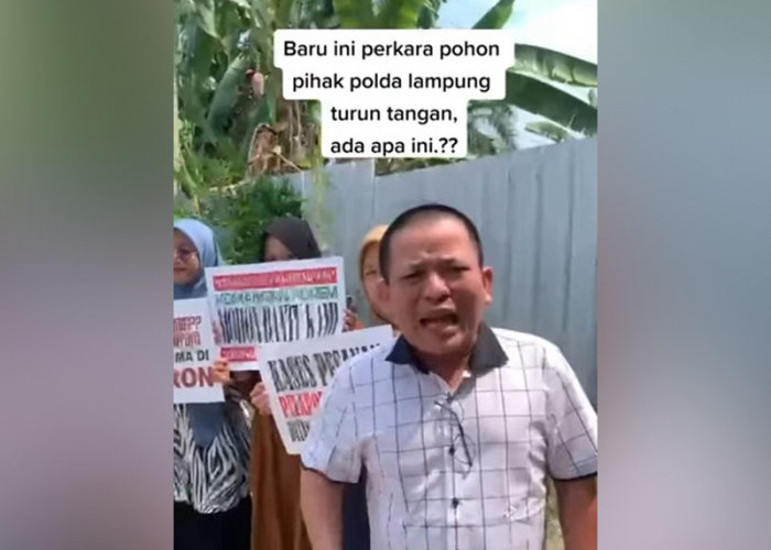 Viral, Seorang Pria Mengaku Dikriminalisasi Polda Lampung, Ini Jawaban Kombes Pol Zahwani Pandra