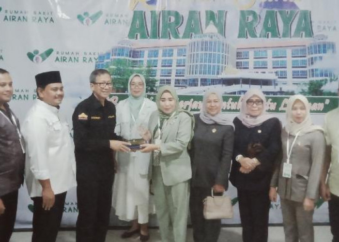 Komisi IV DPRD Lampung Selatan Apresiasi Pelayanan Rumah Sakit Airan Raya 