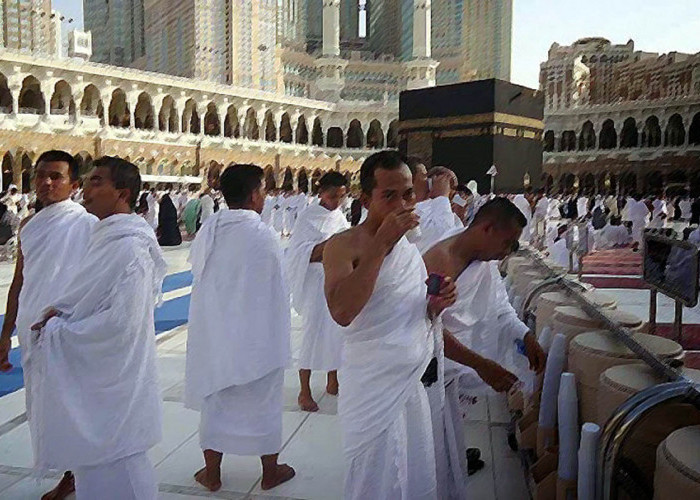 Jemaah Haji Lambar Manfaatkan Waktu Luang dengan Umroh Sunnah dan Wisata Religi