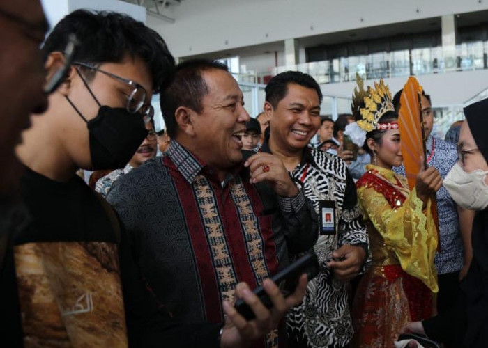 Buka Penerbangan AirAsia Lampung-Jakarta, Arinal Berharap Dukung Pengembangan Pariwisata Daerah